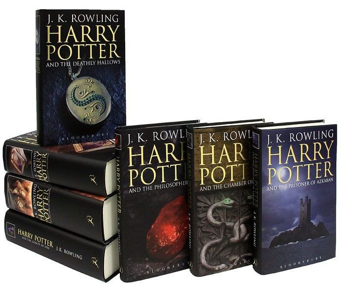 Где Можно Купить Книгу Гарри Поттера