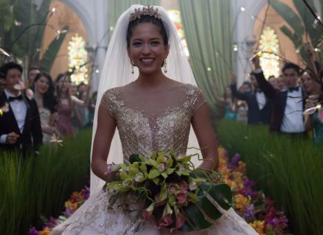 Фото: Свадебное платье для невесты миллиардера: гениальное творение костюмера Мэри Е.Вогт