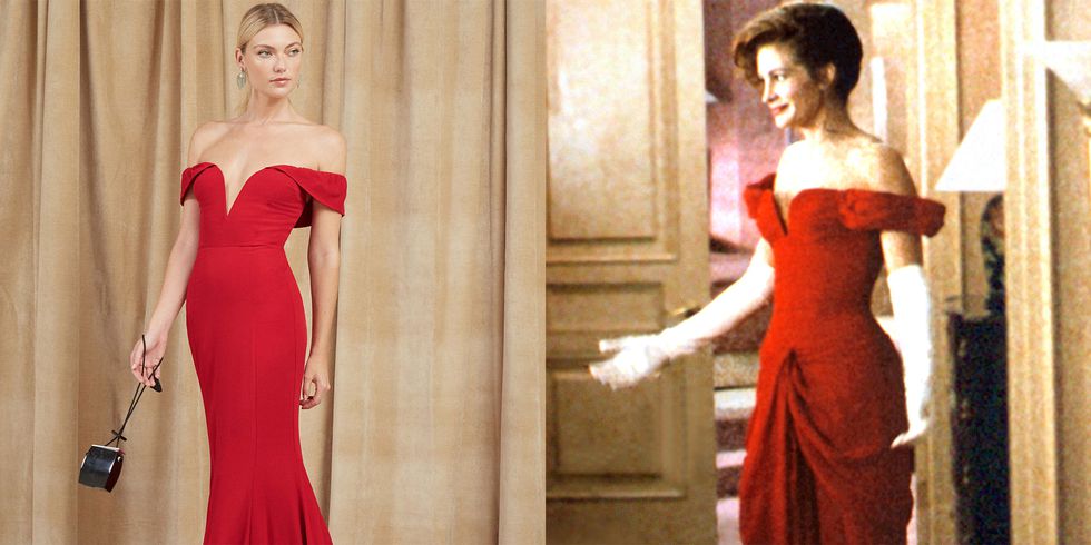 Фото: Теперь можно купить красное платье как у Джулии Робертс из «Красотки»