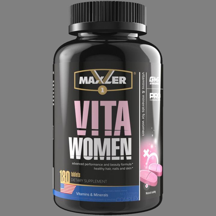 Vita vitamin. Vita women (90 таб), Maxler. Maxler Vita women 120 таб.
