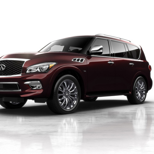 Автомобиль игрушечный Технопарк Infiniti Qx80 Полиция / QX80-12SLPOL-SR