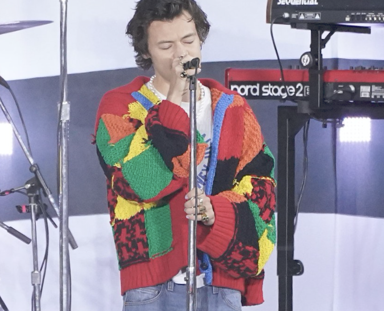 Harry styles cardigan схема